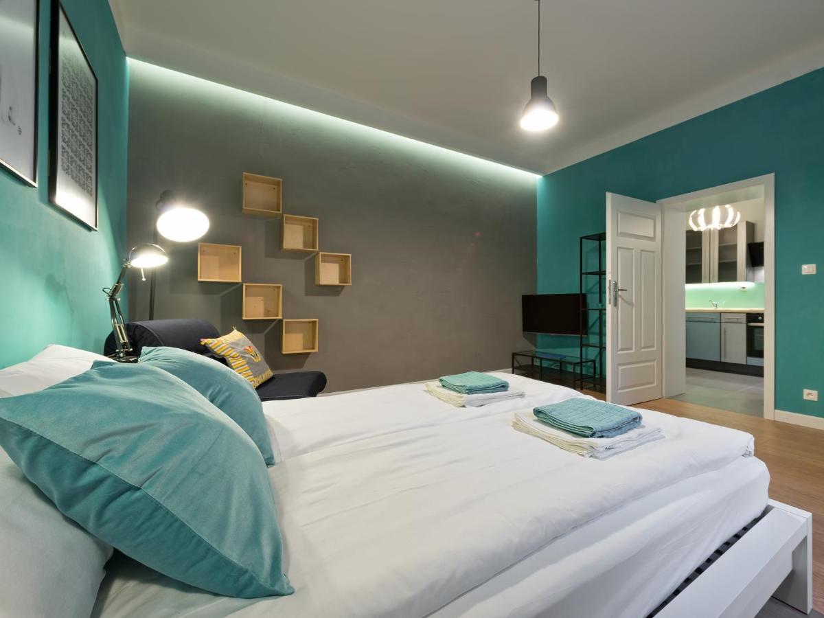 Aurora Apartments - Old Town Cracóvia Quarto foto